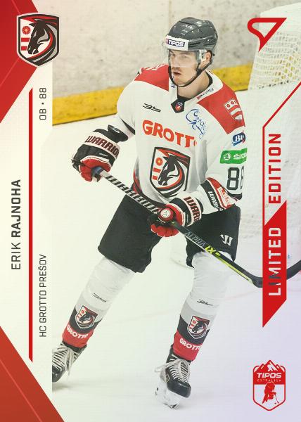 Rajnoha Erik 21-22 Tipos Extraliga Red #265