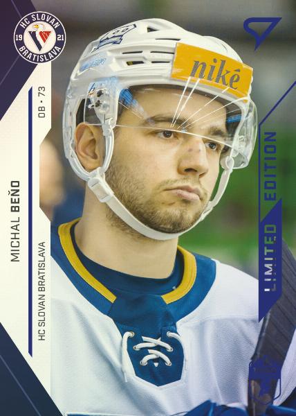Beňo Michal 21-22 Tipos Extraliga Blue #246