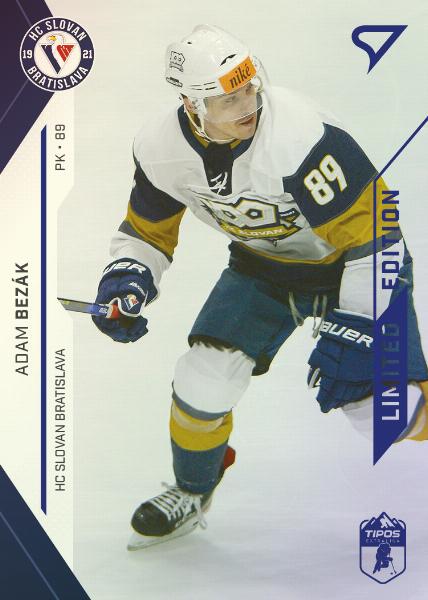 Bezák Adam 21-22 Tipos Extraliga Blue #247