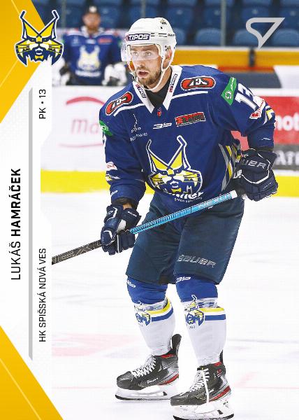 Hamráček Lukáš 21-22 Tipos Extraliga #321