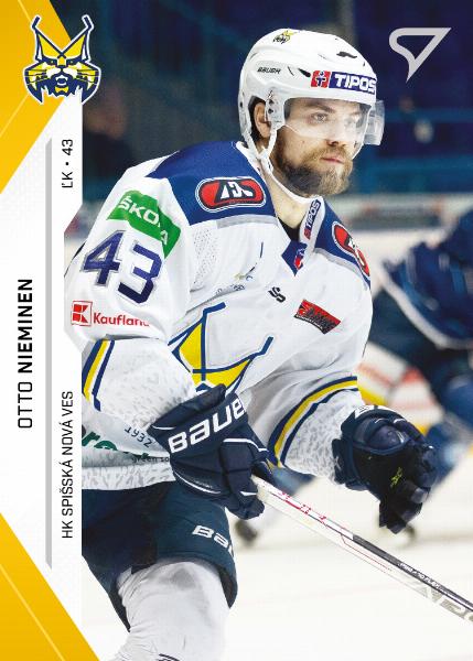 Nieminen Otto 21-22 Tipos Extraliga #323