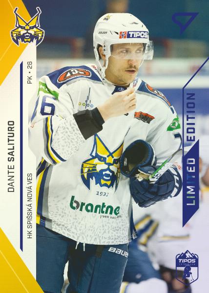 Salituro Dante 21-22 Tipos Extraliga Blue #324