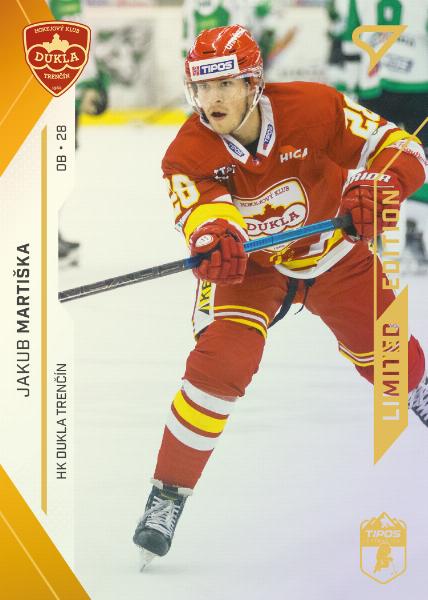 Martiška Jakub 21-22 Tipos Extraliga Gold #272