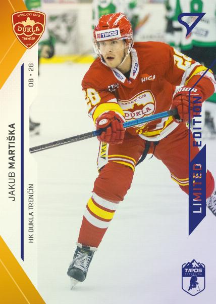 Martiška Jakub 21-22 Tipos Extraliga Blue #272