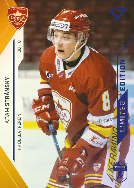 Stránsky Adam 21-22 Tipos Extraliga Blue #273