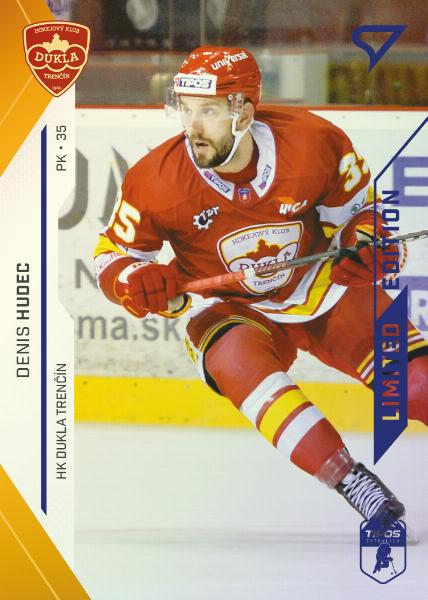 Hudec Denis 21-22 Tipos Extraliga Blue #276