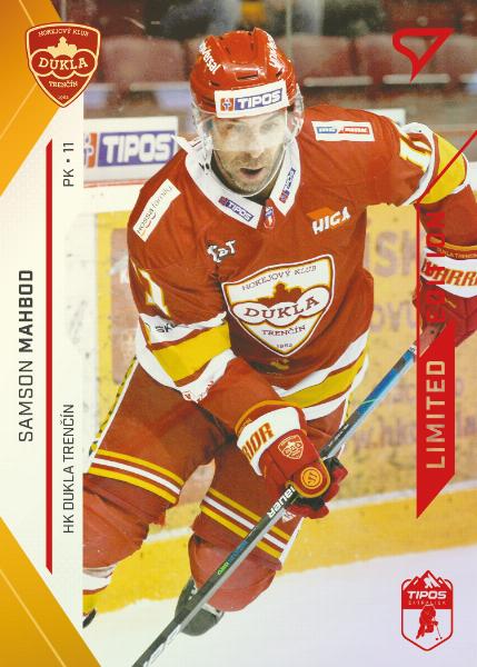 Mahbod Samson 21-22 Tipos Extraliga Red #278