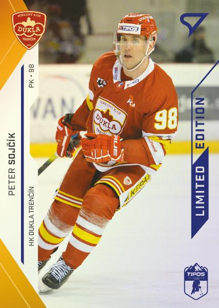 Sojčík Peter 21-22 Tipos Extraliga Blue #279