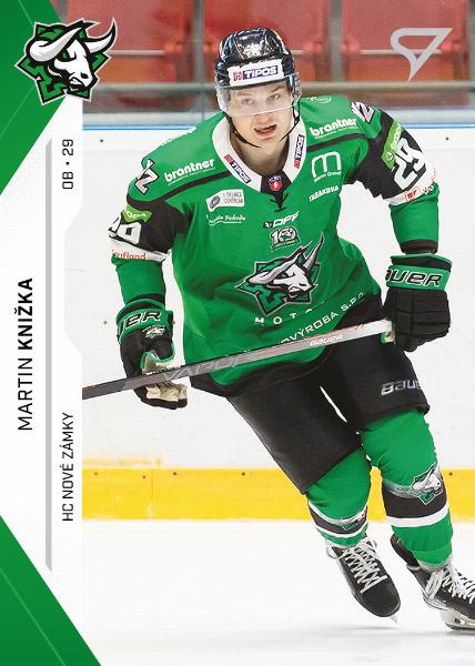 Knižka Martin 21-22 Tipos Extraliga #282