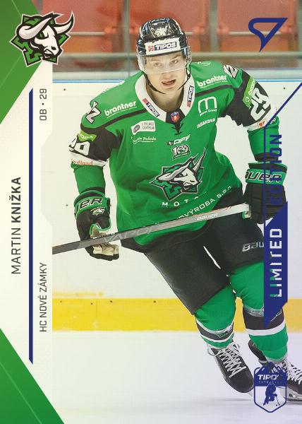 Knižka Martin 21-22 Tipos Extraliga Blue #282