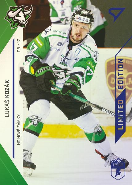 Kozák Lukáš 21-22 Tipos Extraliga Blue #283