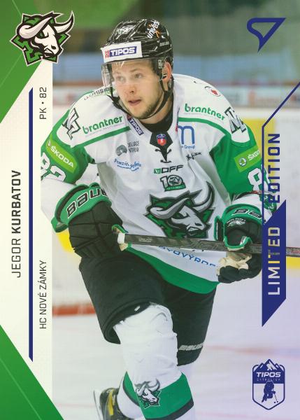 Kurbatov Yegor 21-22 Tipos Extraliga Blue #287