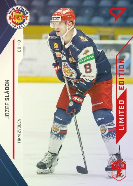 Sládok Jozef 21-22 Tipos Extraliga Red #220