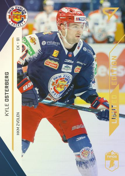 Osterberg Kyle 21-22 Tipos Extraliga Gold #225