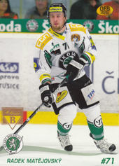 Matějovský Radek 20-21 OFS Classic Buyback OFS 10-11 #204