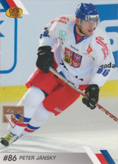 Jánský Peter 20-21 OFS Classic Buyback OFS 10-11 Reprezentace ČR #27