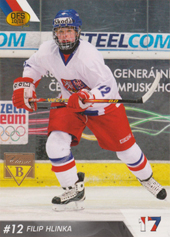 Hlinka Filip 20-21 OFS Classic Buyback OFS 10-11 Reprezentace ČR U-17 #6