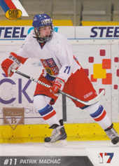 Machač Patrik 20-21 OFS Classic Buyback OFS 10-11 Reprezentace ČR U-17 #21