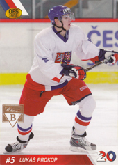 Prokop Lukáš 20-21 OFS Classic Buyback OFS 10-11 Reprezentace ČR U-20 #13