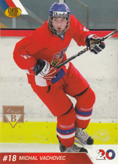Vachovec Michal 20-21 OFS Classic Buyback OFS 10-11 Reprezentace ČR U-20 #38