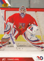 Král Tomáš 20-21 OFS Classic Buyback OFS 10-11 Reprezentace ČR U-20 #44