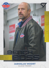 Modrý Jaroslav 22-23 Tipsport Extraliga Bench Boss #BB-04