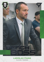 Čihák Ladislav 22-23 Tipsport Extraliga Bench Boss #BB-05