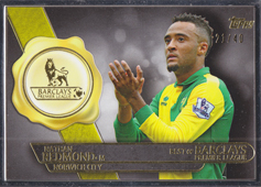 Redmond Nathan 15-16 Topps Premier Gold Best of Barclays Silver Framed #BB-13