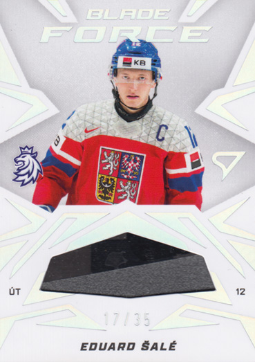 Šalé Eduard 2025 Hokejové Česko Blade Force #BF-ES