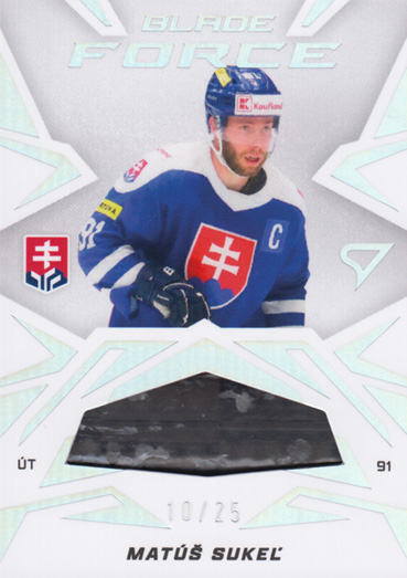 Sukeľ Matúš 2025 Hokejové Slovensko Blade Force #BF-MS