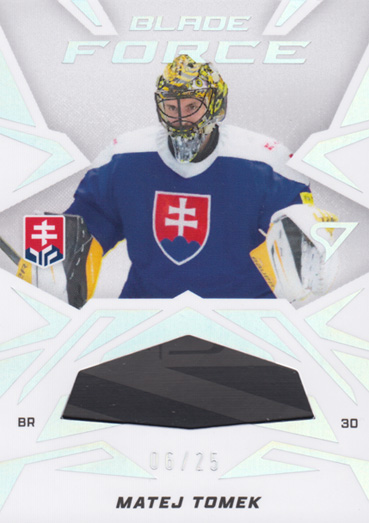 Tomek Matej 2025 Hokejové Slovensko Blade Force #BF-MT