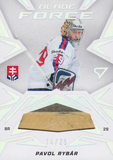 Rybár Pavol 2025 Hokejové Slovensko Blade Force #BF-PR