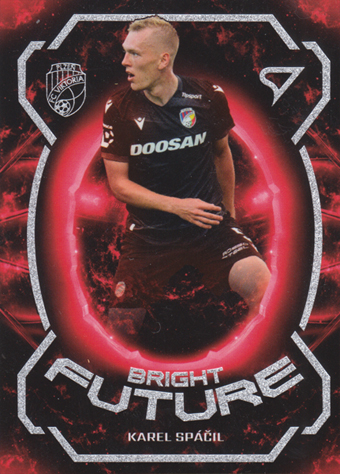 Spáčil Karel 25-26 Chance Liga Bright Future #BF-1
