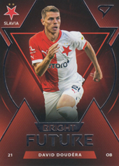 Douděra David 22-23 Fortuna Liga Bright Future #BF-2