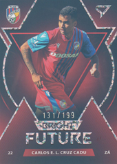 Cadu 22-23 Fortuna Liga Bright Future Limited #BF-1