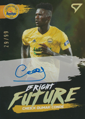 Conde Cheick Oumar 20-21 Fortuna Liga Bright Future Auto Limited #BF3