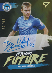 Beran Michal 20-21 Fortuna Liga Bright Future Auto Limited #BF4