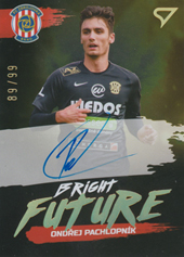 Pachlopník Ondřej 20-21 Fortuna Liga Bright Future Auto Limited #BF5