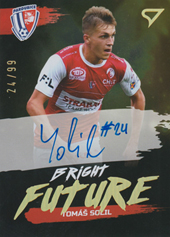 Solil Tomáš 20-21 Fortuna Liga Bright Future Auto Limited #BF7