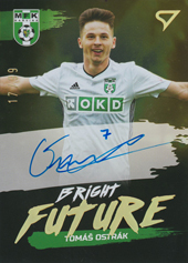 Ostrák Tomáš 20-21 Fortuna Liga Bright Future Auto Limited #BF9