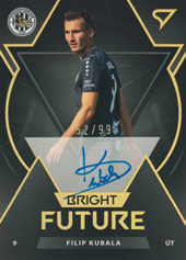 Kubala Filip 22-23 Fortuna Liga Bright Future Auto #BFS-KU