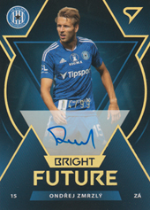 Zmrzlý Ondřej 22-23 Fortuna Liga Bright Future Auto #BFS-OZ