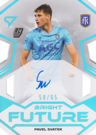 Svatek Pavel 24-25 Chance Liga Bright Future Auto #BFS-PS