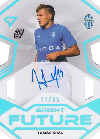 Král Tomáš 24-25 Chance Liga Bright Future Auto #BFS-TK