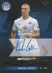 Kohút Michal 21-22 Fortuna Liga Bright Future Auto #BF1
