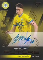 Knapík Jan 21-22 Fortuna Liga Bright Future Auto #BF7
