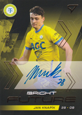 Knapík Jan 21-22 Fortuna Liga Bright Future Auto #BF7