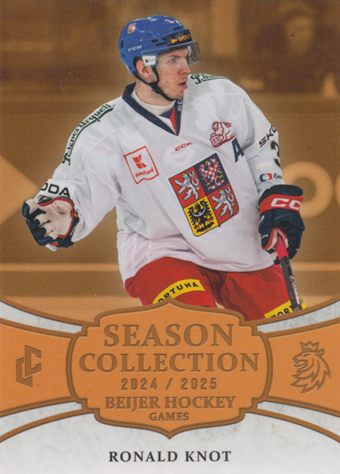 Knot Ronald 24-25 LC Reprezentace Beijer Hockey Games #BHG-01