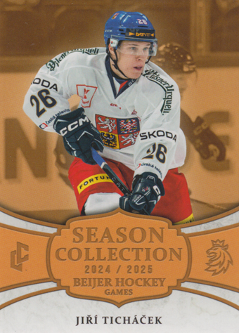 Ticháček Jiří 24-25 LC Reprezentace Beijer Hockey Games #BHG-03