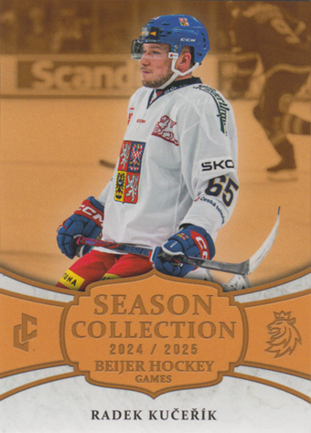 Kučeřík Radek 24-25 LC Reprezentace Beijer Hockey Games #BHG-06